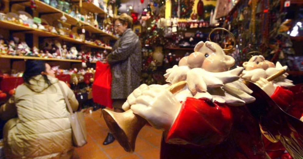 Natale, un italiano su 5 non può farne