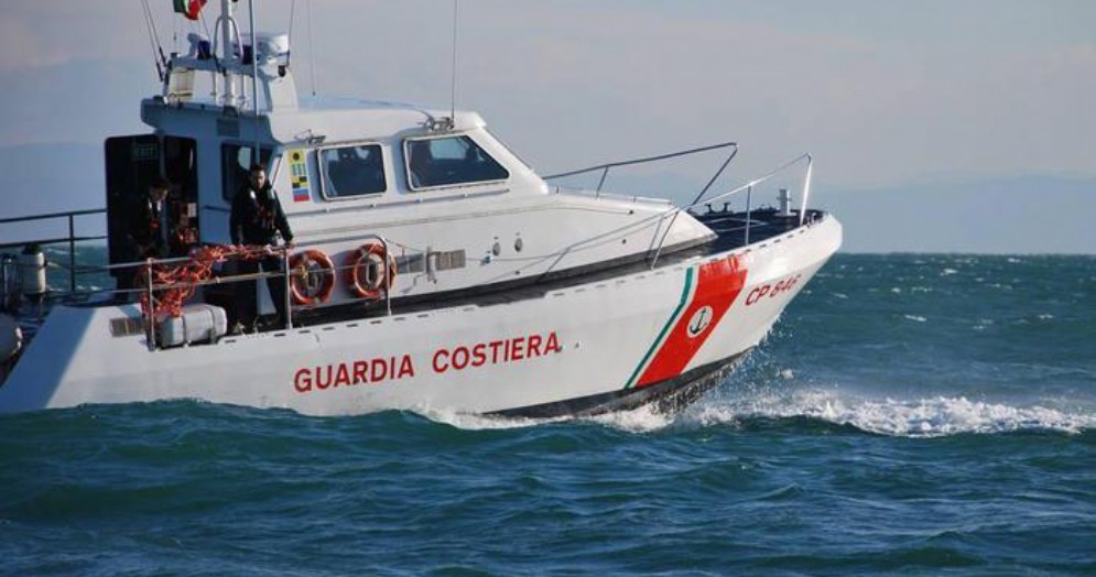 Imbarcazione della Guardia Costiera