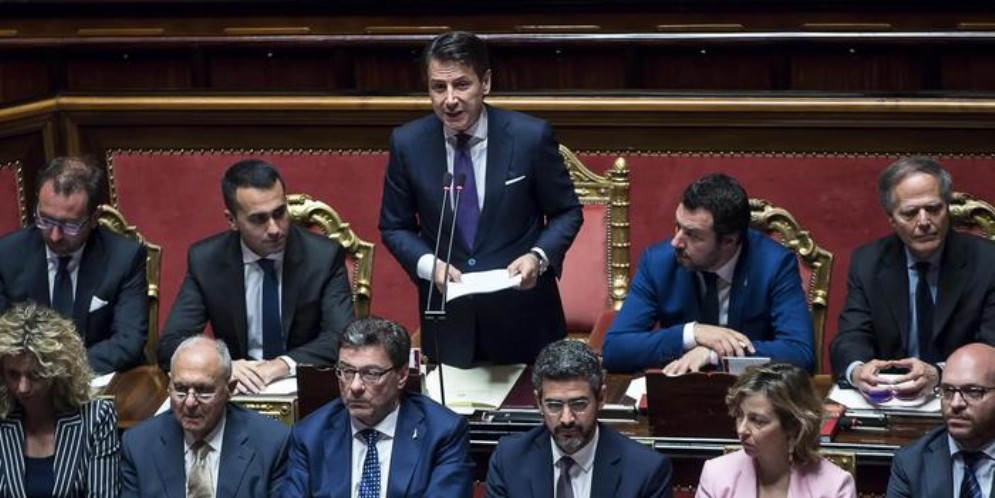 Il Governo Conte alla Camera