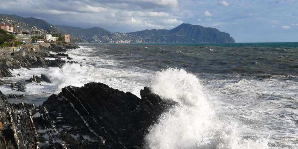 Arriva la burrasca con venti a 120 km