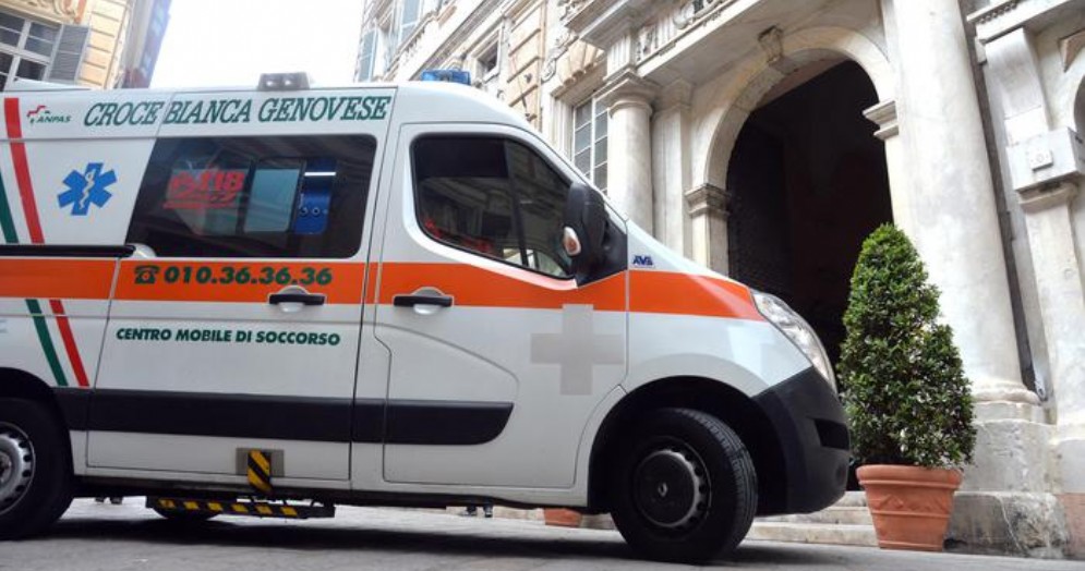 Ambulanza della Croce Bianca Genovese