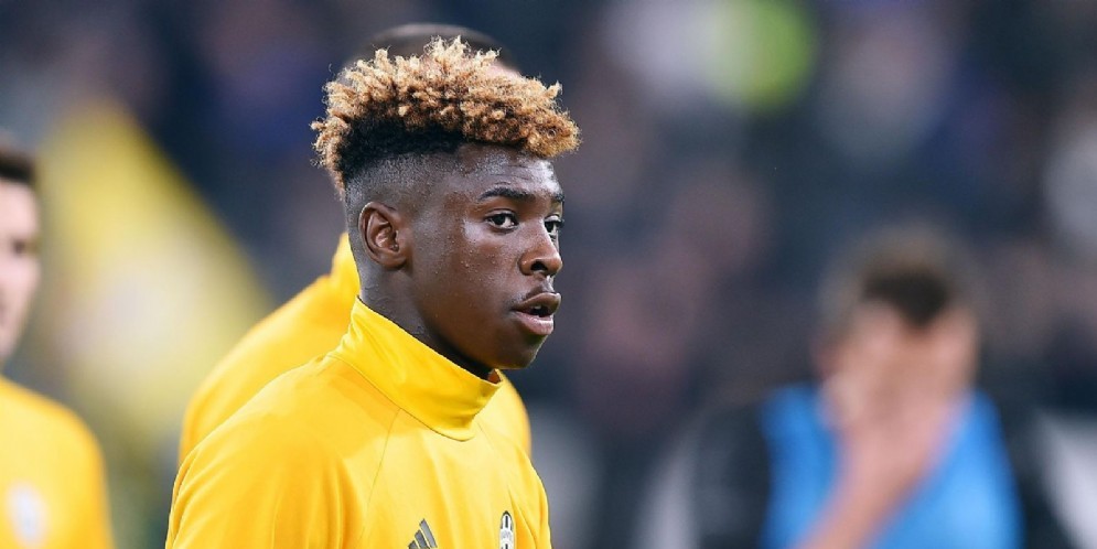 Moise Kean, attaccante della Juventus classe 2000