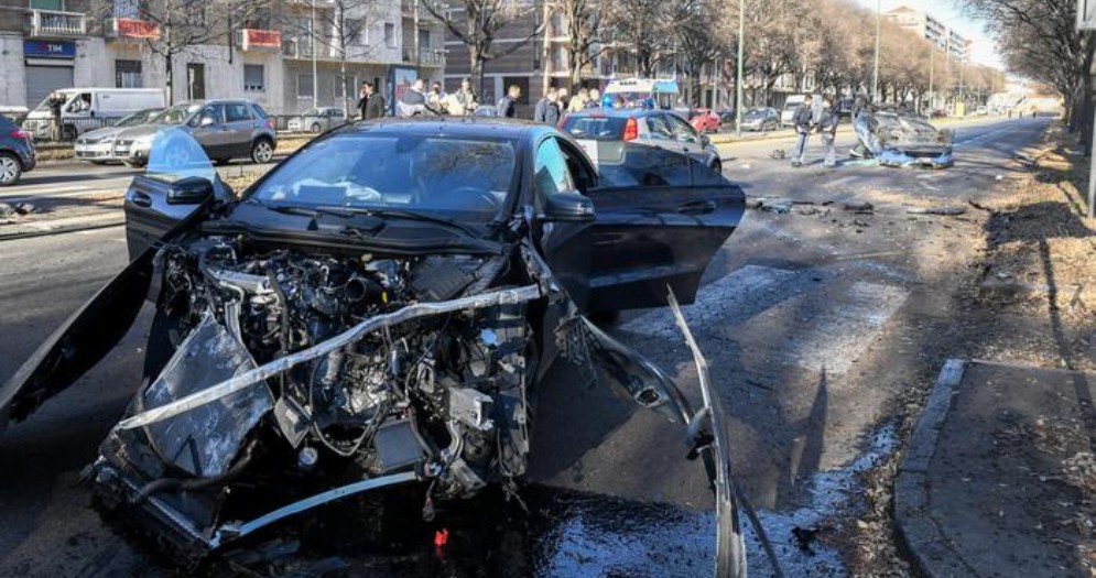Auto incidentata