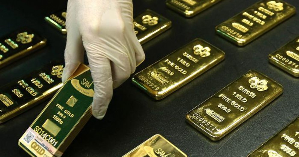 Lingotti d'oro