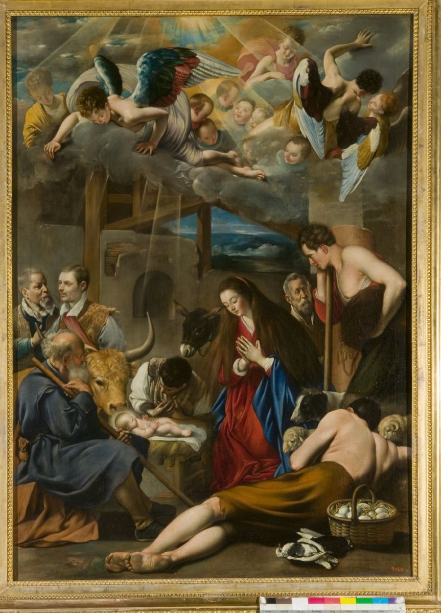 L'opera «L’adorazione dei pastori»
