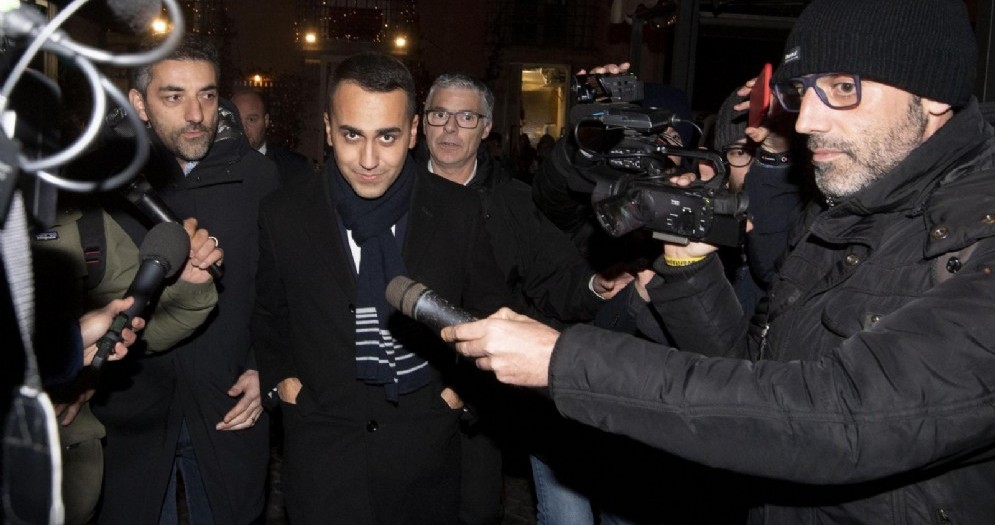 Il vicepremier e ministro del Lavoro e dello Sviluppo Economico Luigi Di Maio