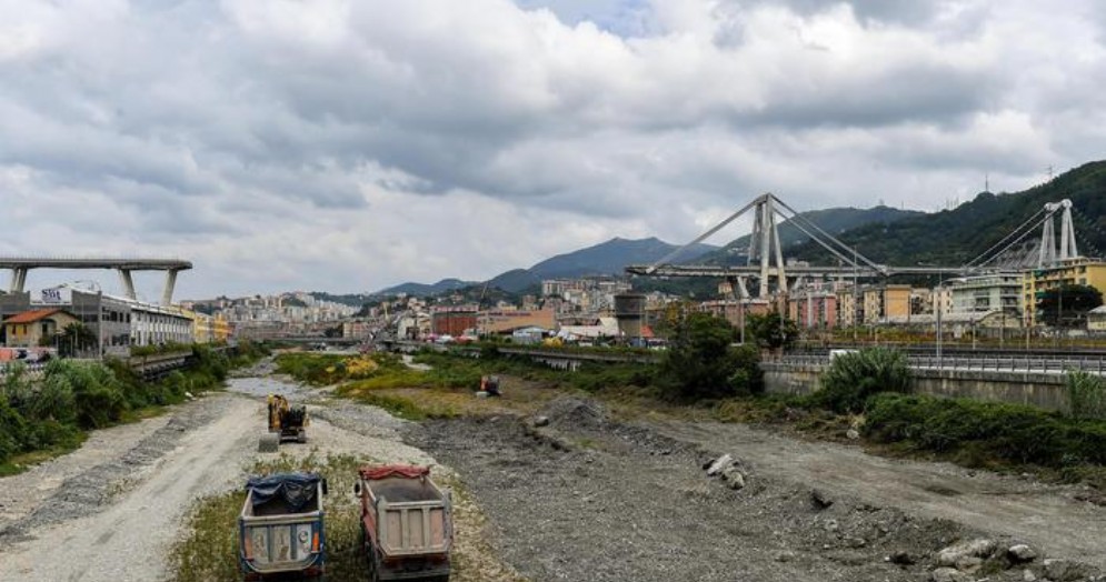 Crollo Morandi, definiti dalla Regione i criteri di assegnazione degli indennizzi