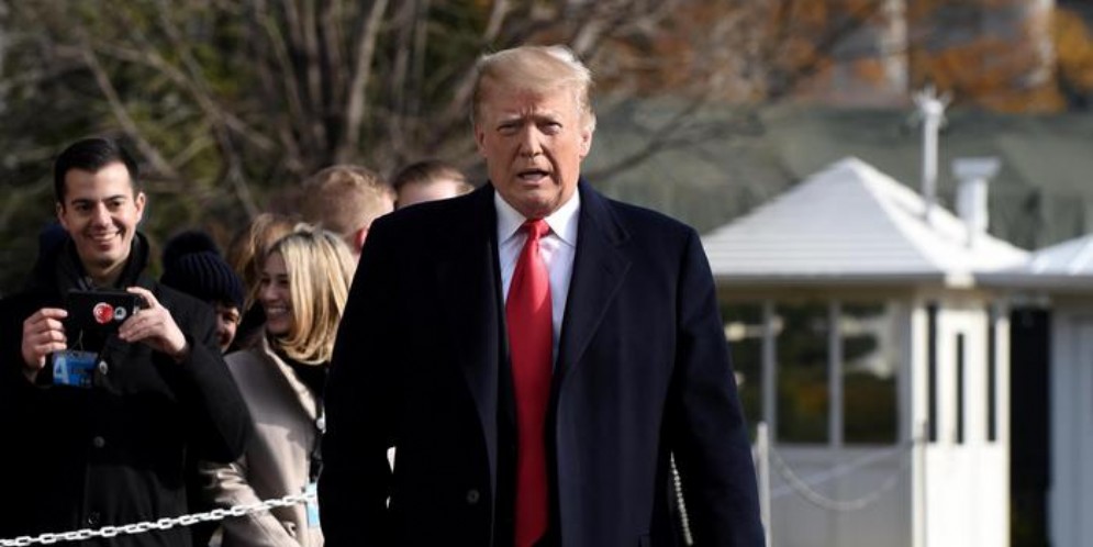 Il Presidente americano, Donald Trump