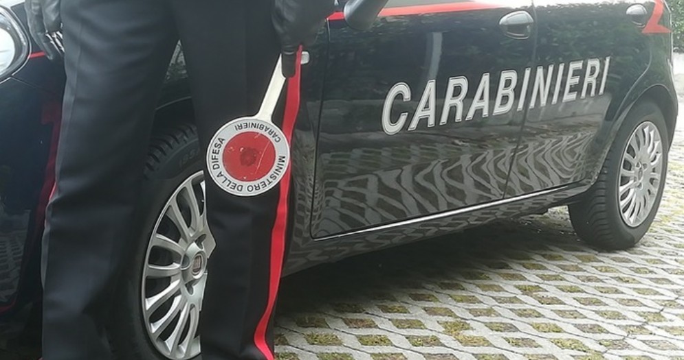 Auto dei Carabinieri