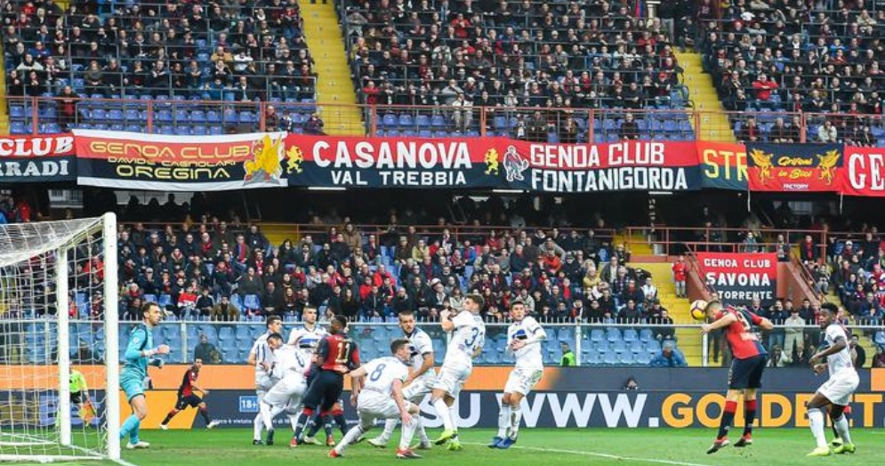 Genoa-Milan, probabile sciopero del tifo prima parte del match