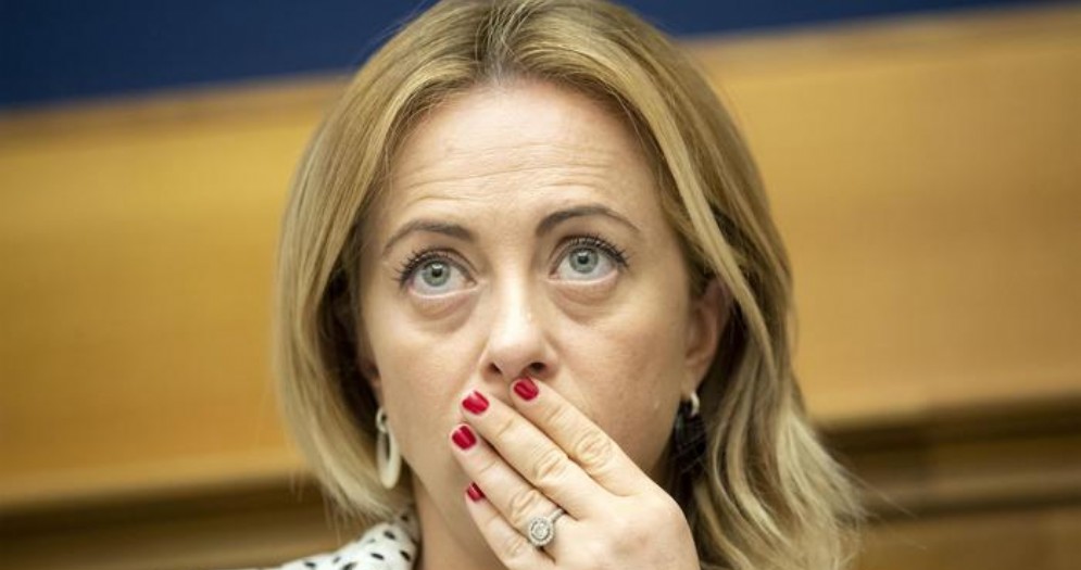 Giorgia Meloni, leader di Fratelli d'Italia