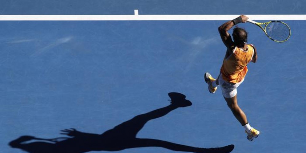 Rafa Nadal ai quarti di finale degli Australian Open
