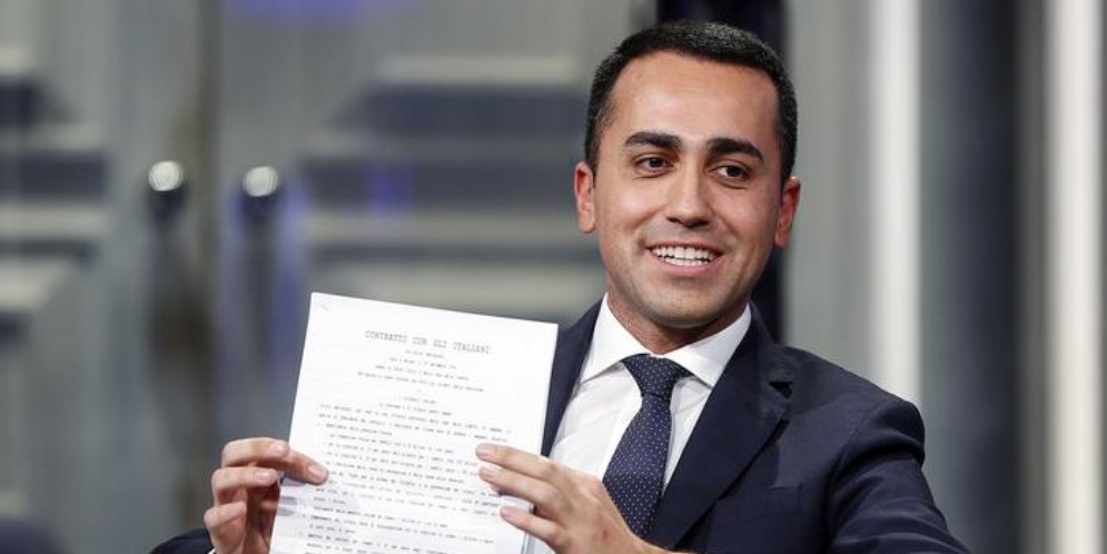 Il vicepresidente del Consiglio, Luigi Di Maio