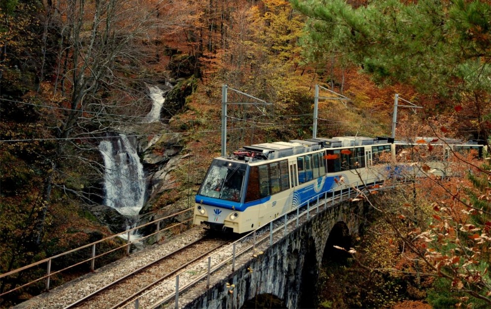 Il treno del foliage
