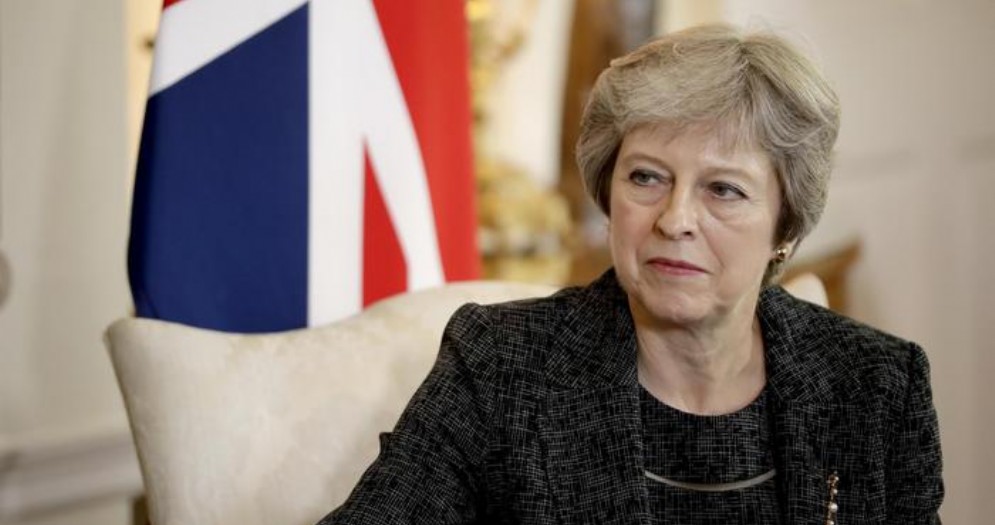 Il Primo Ministro inglese, Theresa May
