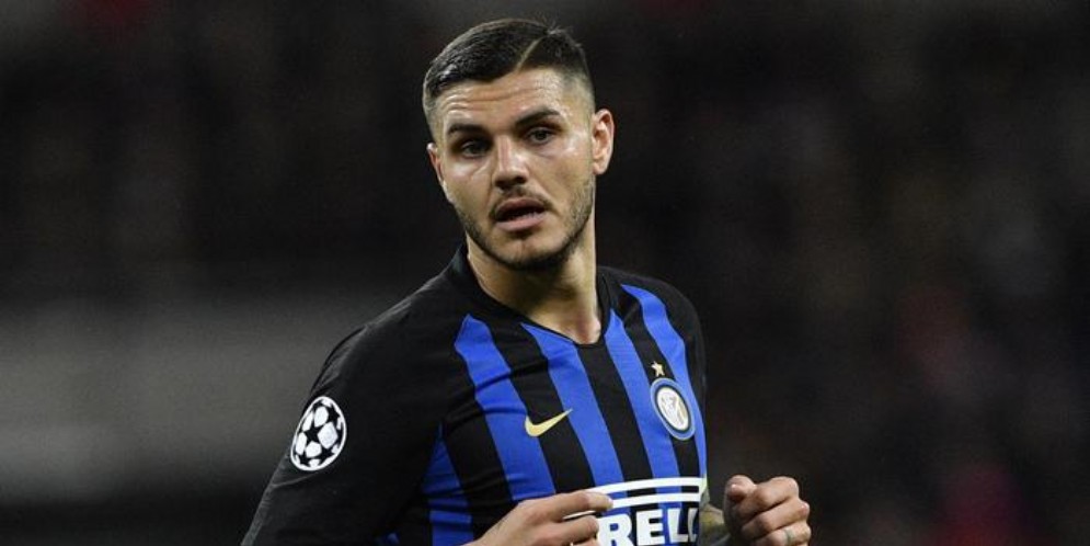 Mauro Icardi, attaccante dell'Inter