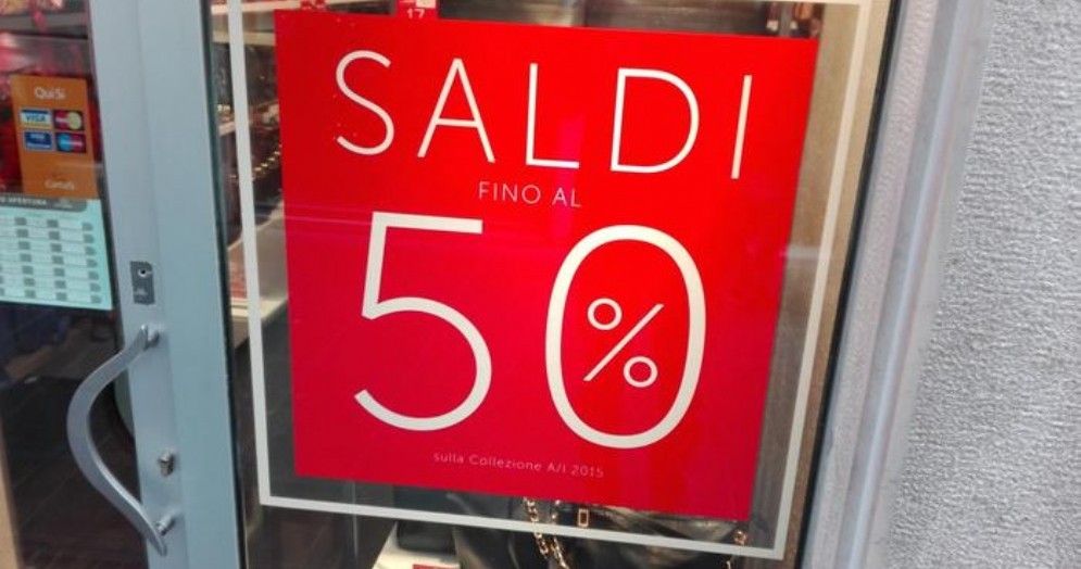 Saldi 2019, i primi 15 giorni in linea lo scorso anno