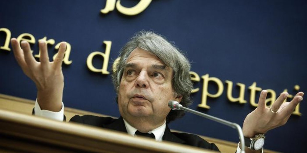 Il Deputato di Forza Italia, Renato Brunetta