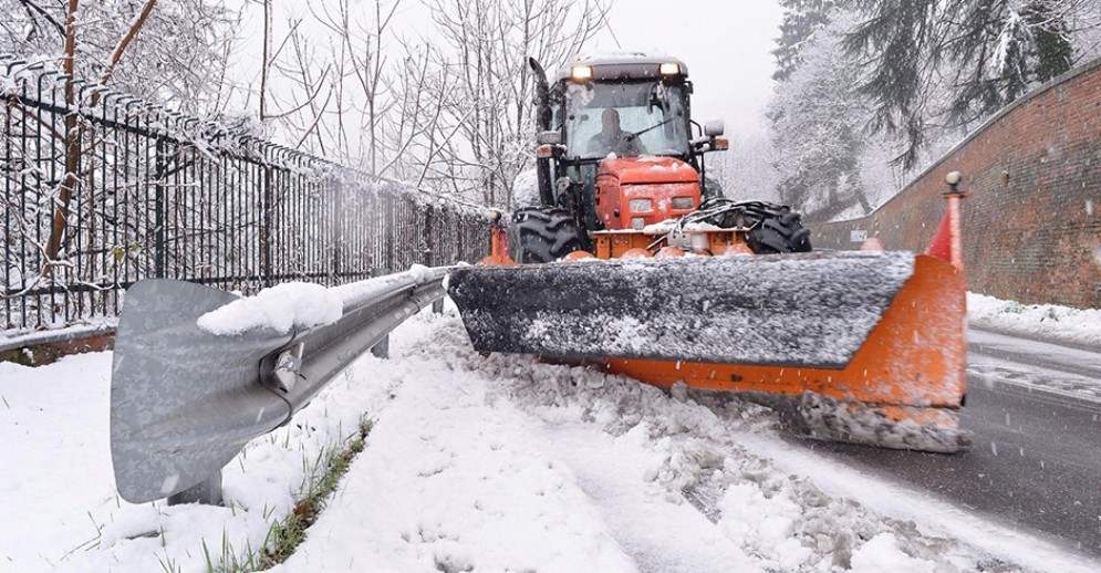 Neve in arrivo su Torino, Appendino: 10 centimetri in pianura, spazzaneve operativi