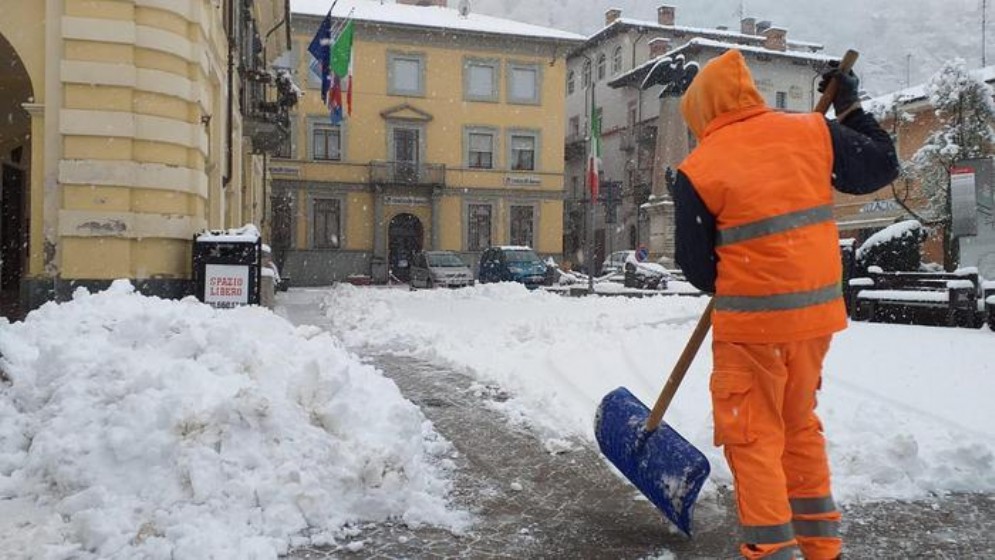 Nevica dalla serata di ieri su tutto il Piemonte