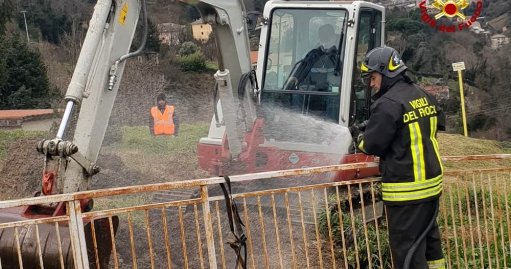 Fuga di gas, evacuate per sicurezza 5 case a Genova Murta