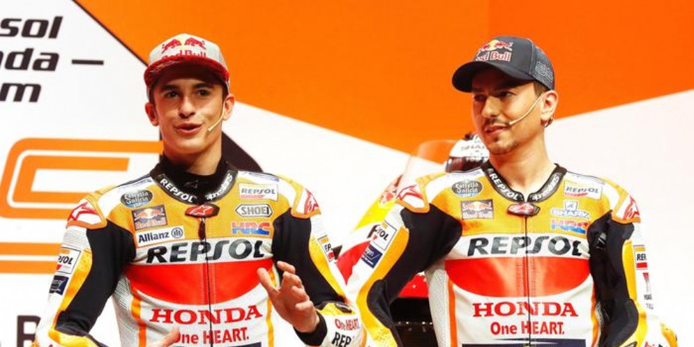 Marc Marquez e Jorge Lorenzo