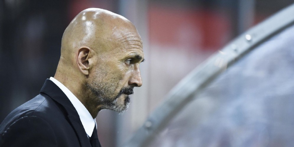 Luciano Spalletti, seconda stagione sulla panchina dell'Inter