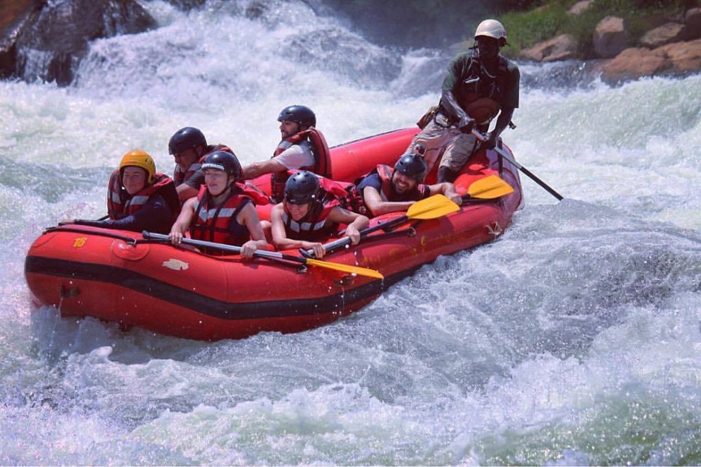 Rafting nel Nilo: una delle attrattive imperdibili dell’Uganda