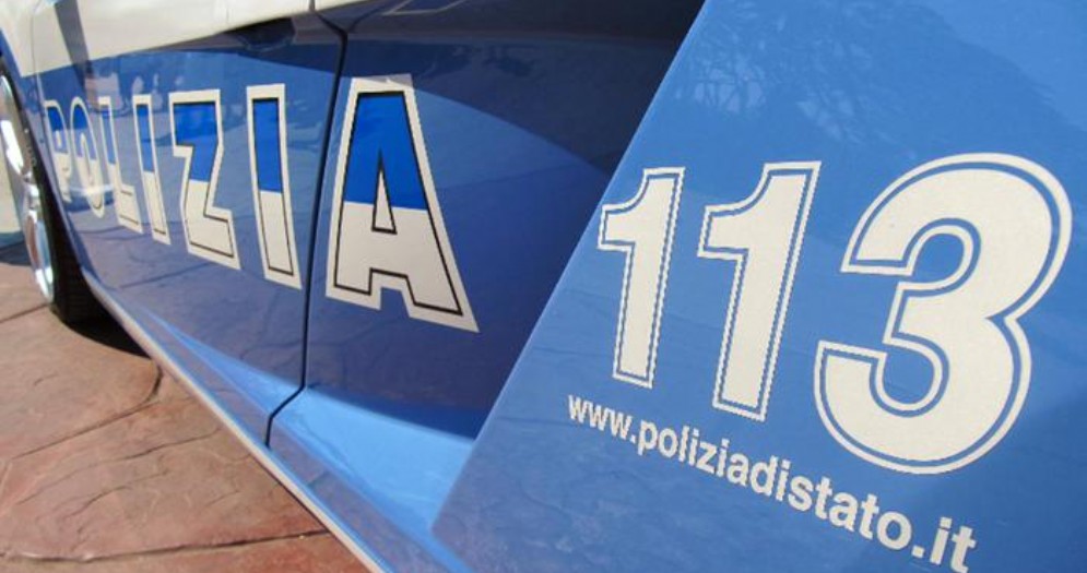 Auto della Polizia