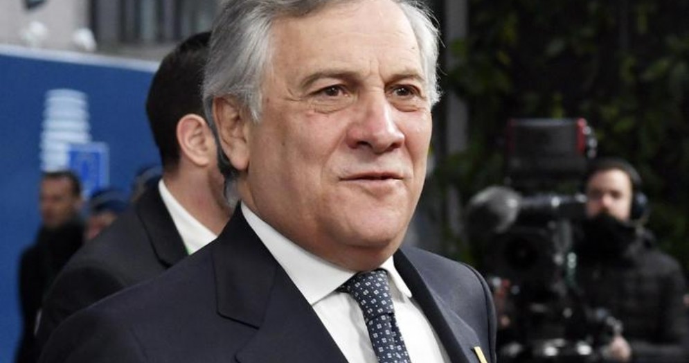 Il Presidente della Commissione europea, Antonio Tajani