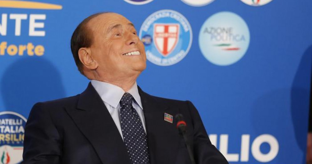 Il leader di Forza Italia, Silvio Berlusconi