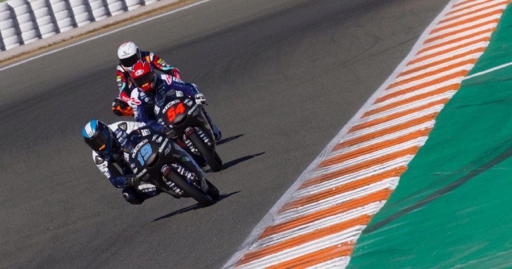 A Valencia chiuso il primo test 2019 per il Team Kömmerling Gresini Moto3