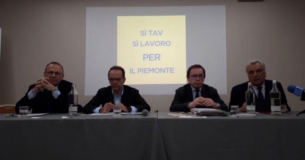 Presentata la lista «SiTav SiLavoro per il Piemonte»