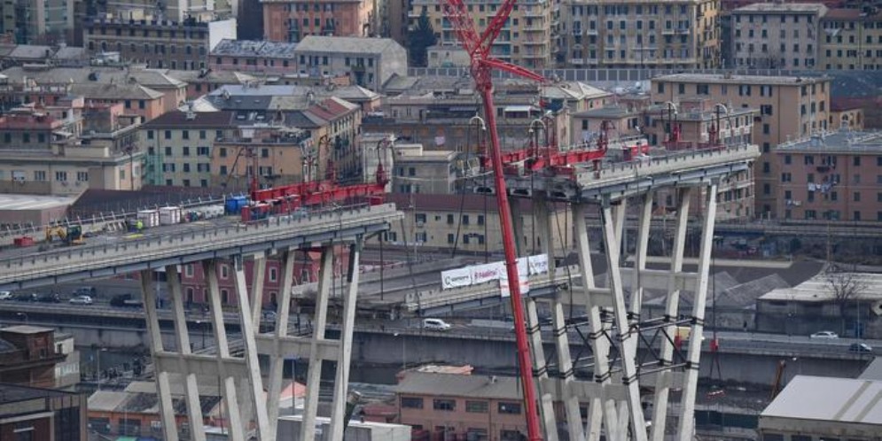 A sei mesi dal crollo del ponte Morandi Genova si ferma per ricordare