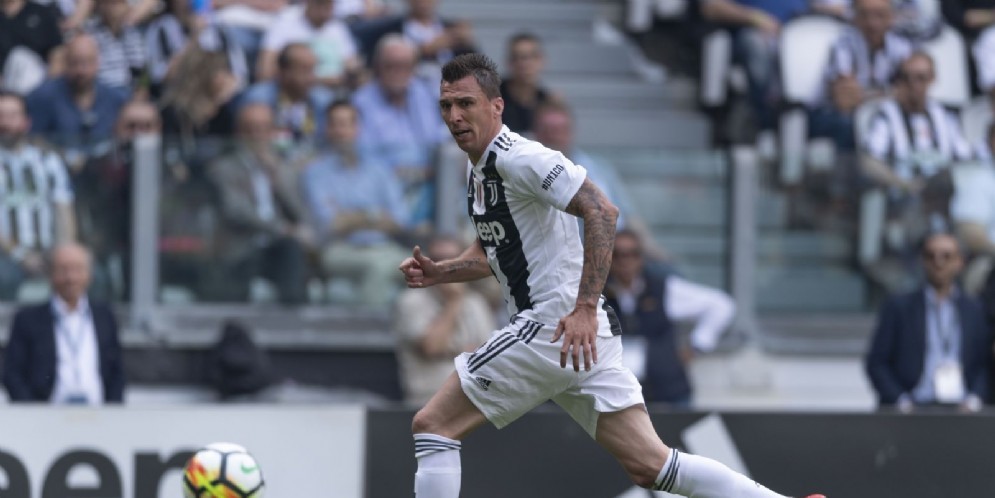 Mario Mandzukic, attaccante della Juventus e della nazionale croata