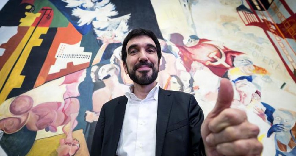 Il candidato alla Segreteria del PD, Maurizio Martina