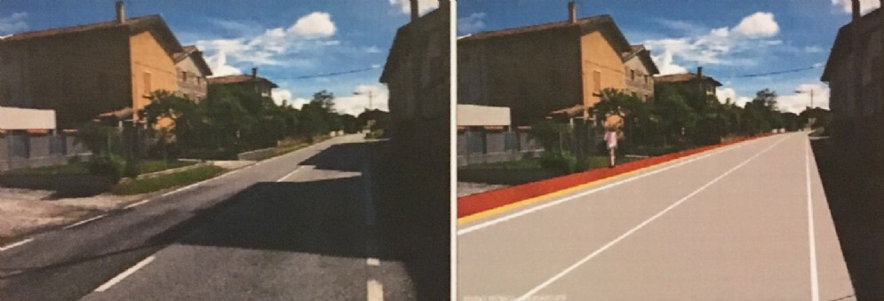 Sarà realizzata la pista ciclo-pedonale in via Laipacco