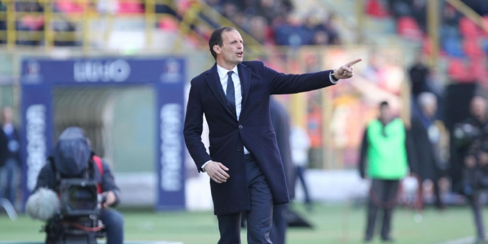 Massimiliano Allegri, allenatore della Juventus da 5 anni