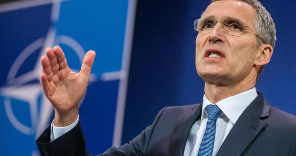 Il segretario generale della Nato, Jens Stoltenberg