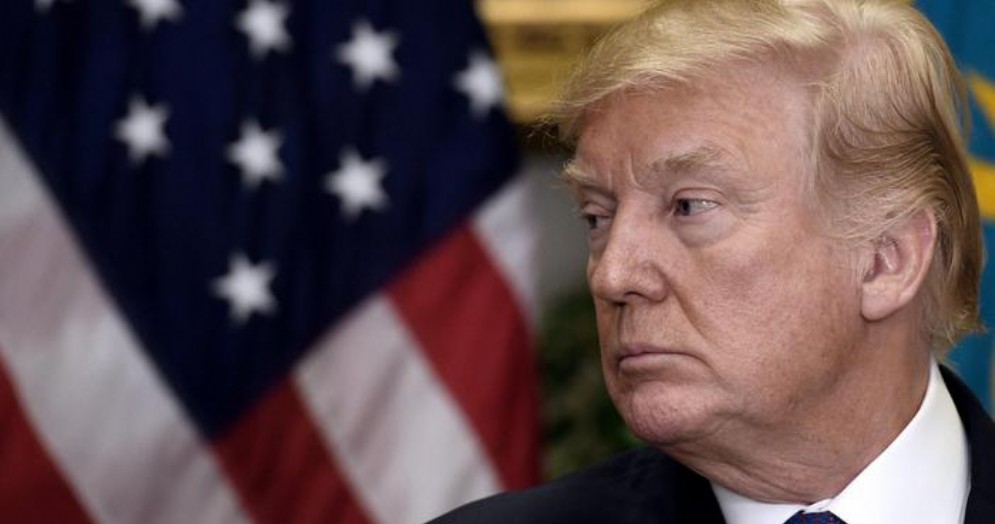 Il Presidente americano, Donald Trump
