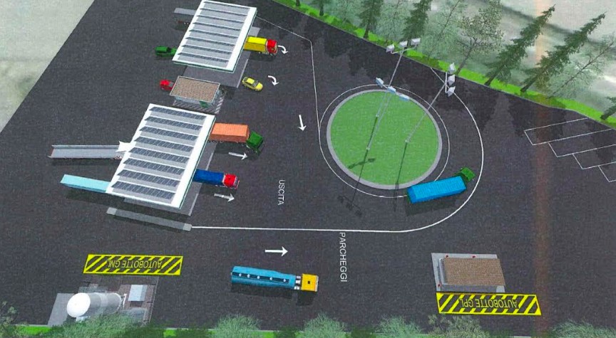 Autoporto di Pontebba: c'è un progetto di rilancio
