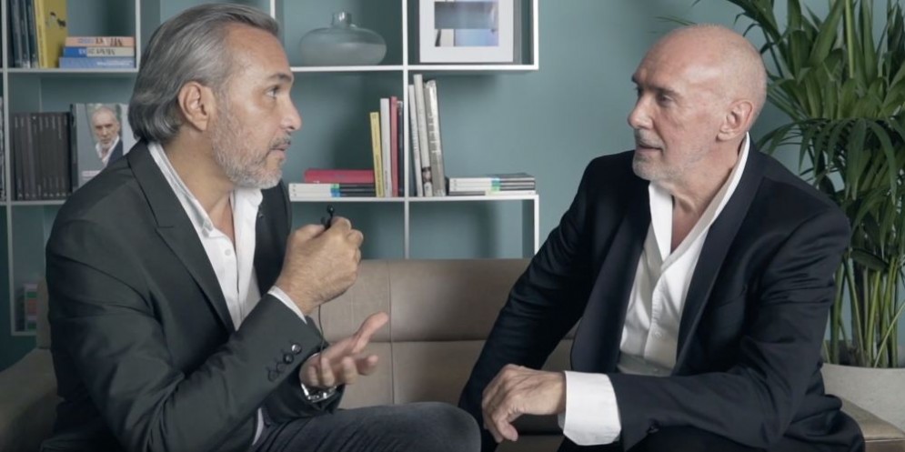 Guido Galimberti intervista Diego Dalla Palma