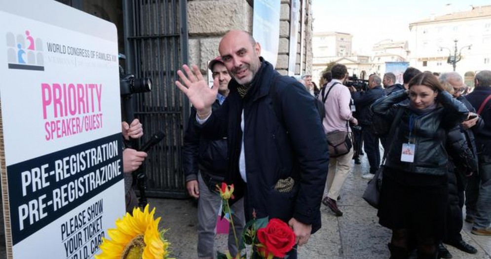 Massimo Gandolfini, leader del Family day