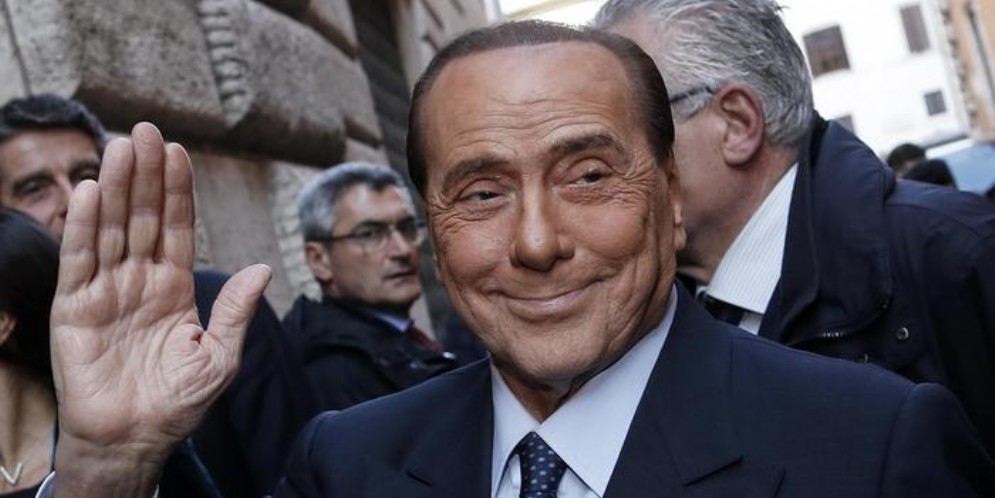 Silvio Berlusconi, leader di Forza Italia