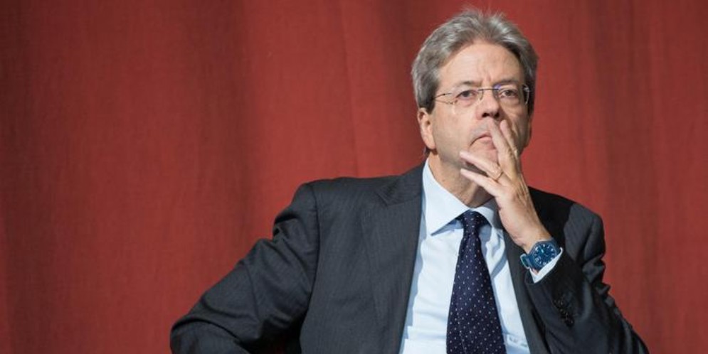 L'ex Premier, Paolo Gentiloni