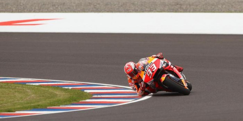 Marc Marquez su Honda HRC