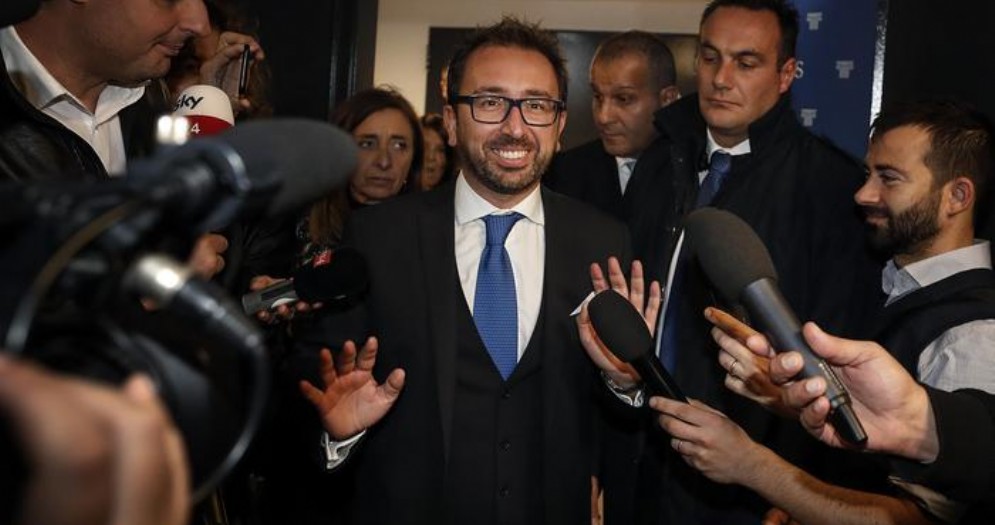 Il Ministro della Giustizia, Alfonso Bonafede