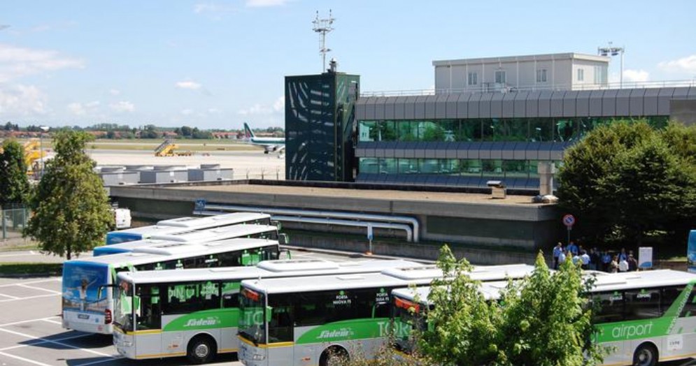 L'aeroporto di Caselle