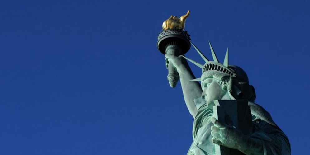 La statua della Libert a New York