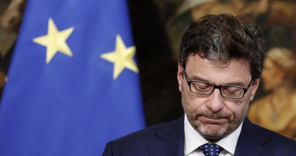 Il Sottosegretario Giancarlo Giorgetti